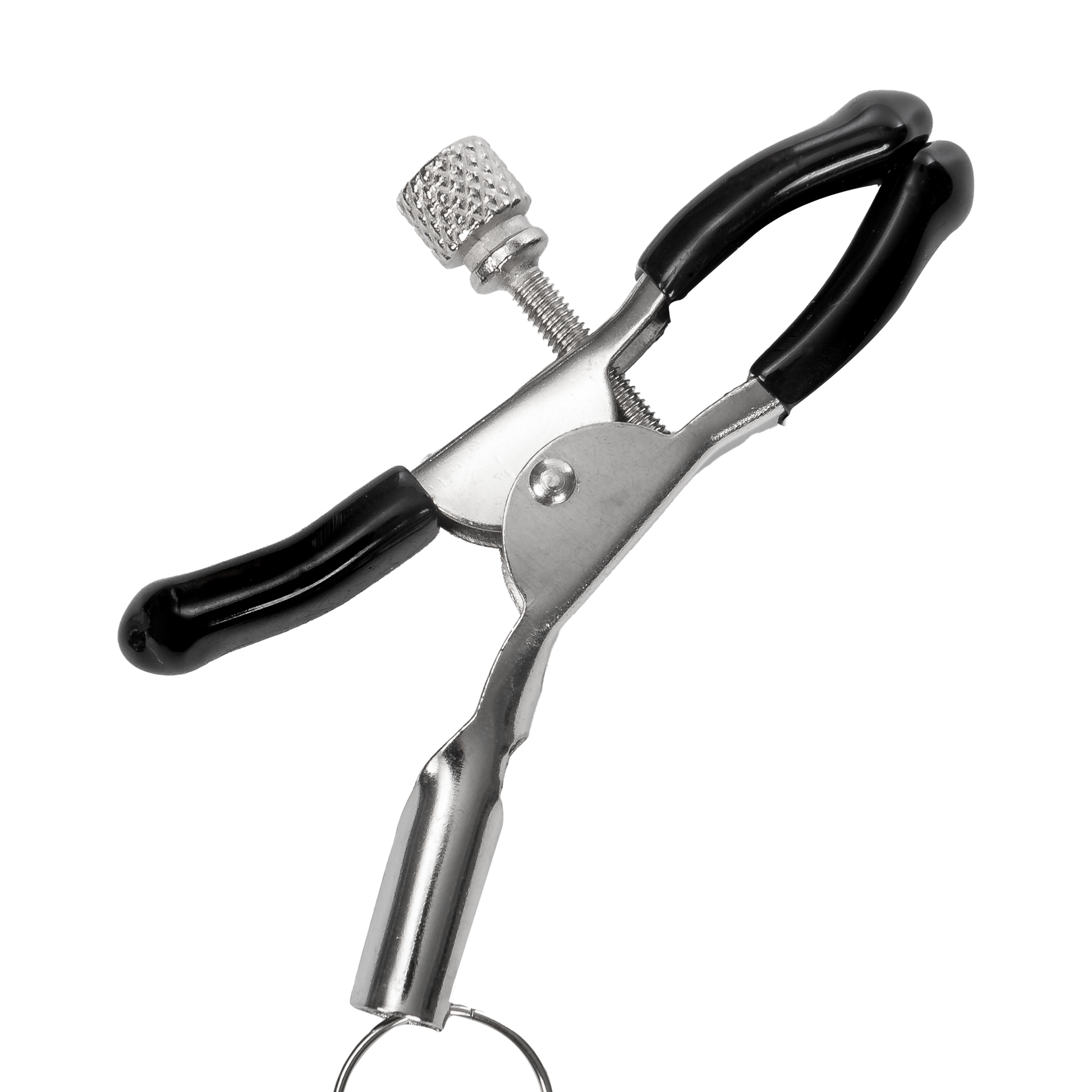 Rimba - Tepelklemmen met Zwarte Veertjes en Gouden Hangertjes - Zwart/Goud-Rimbastore.com