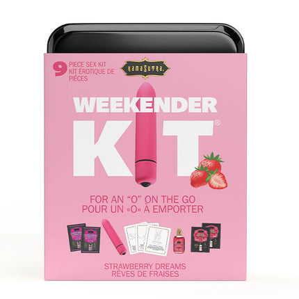 Kamasutra -  Weekender Kit - Strawberry Dreams