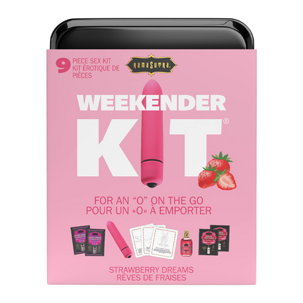 Kamasutra -  Weekender Kit - Strawberry Dreams