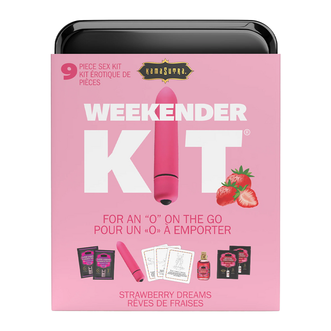 Kamasutra - Weekender Kit - Strawberry Dreams