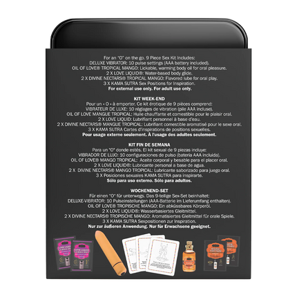 Kamasutra -  Weekender Kit - Tropical Mango