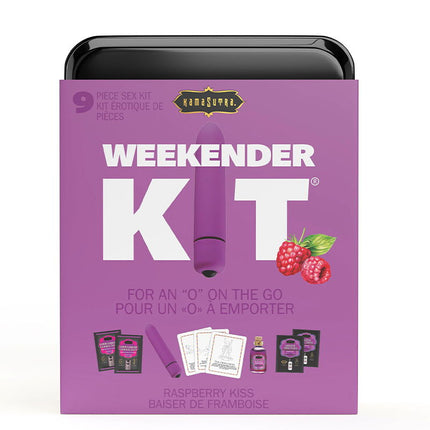 Kamasutra - Weekender Kit - Raspberry Kiss-Erotiekvoordeel.nl