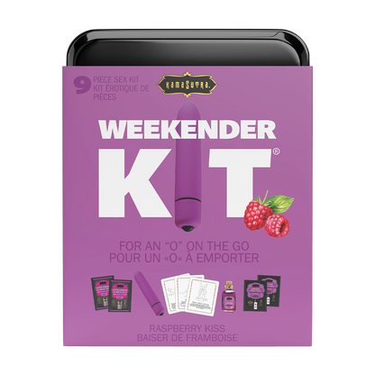 Kamasutra - Weekender Kit - Raspberry Kiss-Erotiekvoordeel.nl