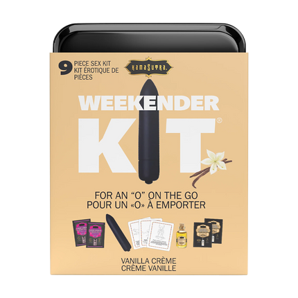 Kamasutra -  Weekender Kit - Vanilla Crème