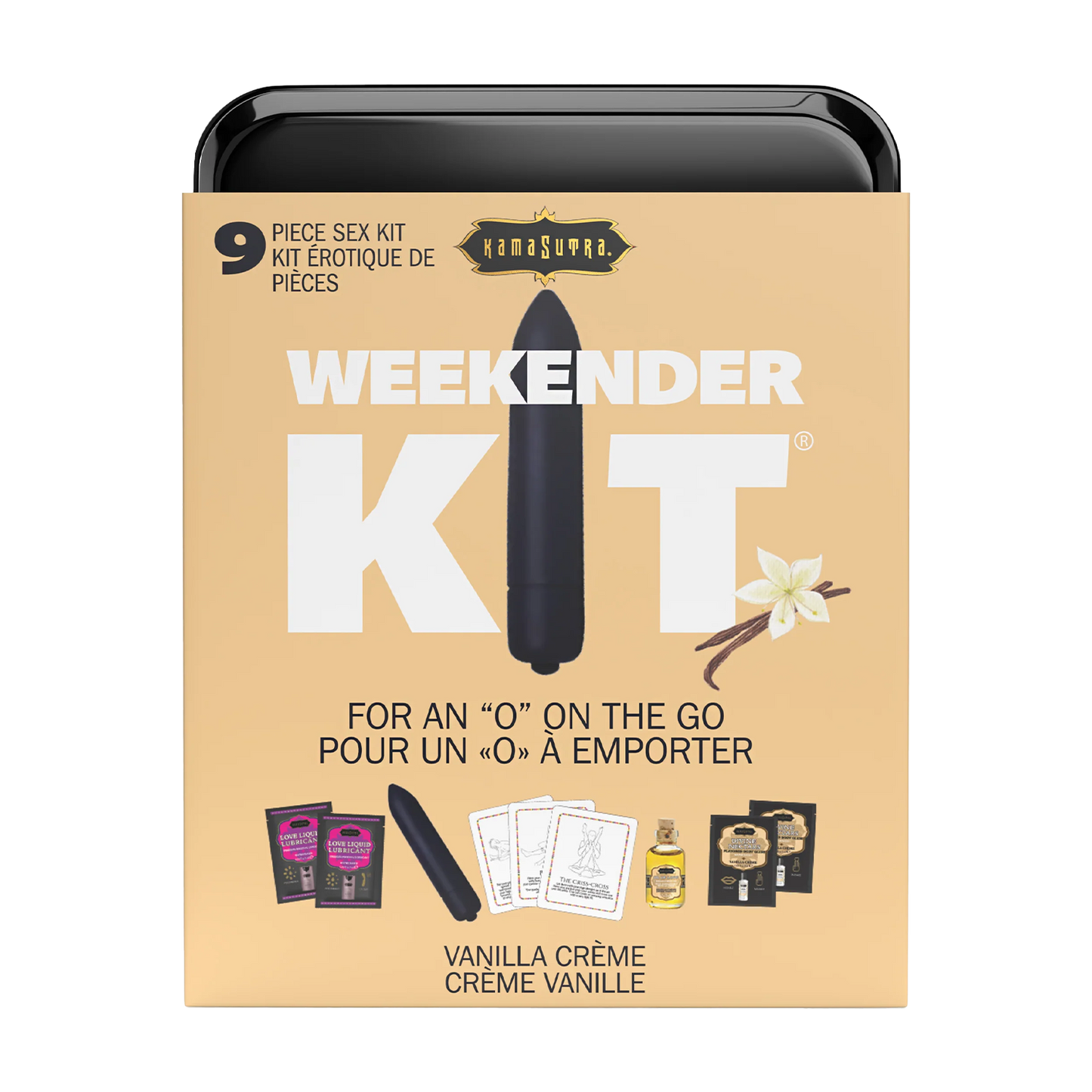 Kamasutra - Weekender Kit - Vanilla Crème