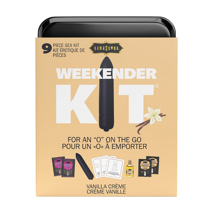 Kamasutra -  Weekender Kit - Coconut Pineapple