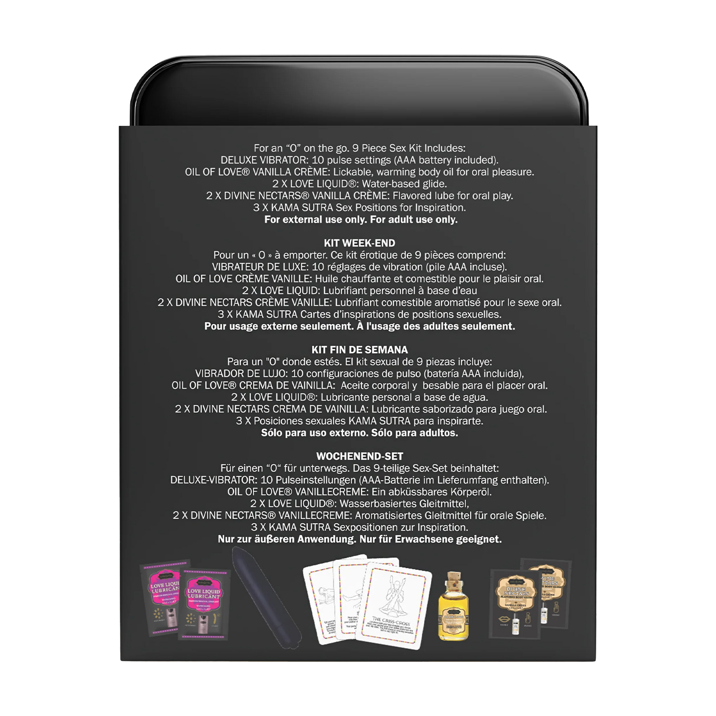 Kamasutra -  Weekender Kit - Coconut Pineapple