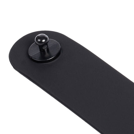 Rimba - Halsband - Collar Met Tekst - WHORE - Siliconen - Zwart-Erotiekvoordeel.nl