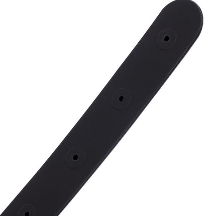 Rimba - Halsband - Collar Met Tekst - USE ME - Siliconen - Zwart-Erotiekvoordeel.nl