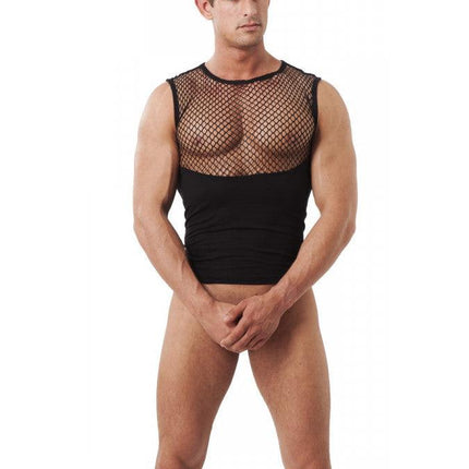 Amorable - Sexy Herenshirt - Fetish Party - Visnet details-Erotiekvoordeel.nl