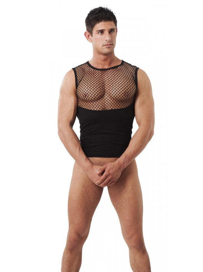 Amorable - Sexy Herenshirt - Fetish Party - Visnet details-Erotiekvoordeel.nl