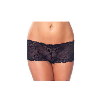 Amorable - Zwart Kanten Hipster-Erotiekvoordeel.nl