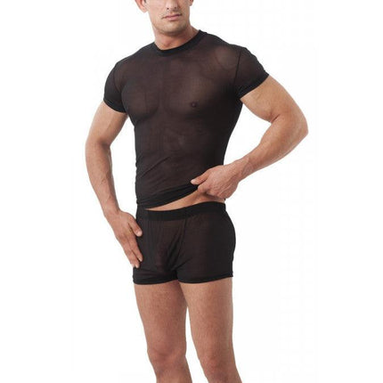 Amorable - Heren Short Met Twee Ritsen-Erotiekvoordeel.nl