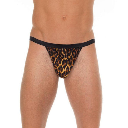Amorable - String -String Voor Heren Met Luipaardprint - One Size - Slip-Erotiekvoordeel.nl