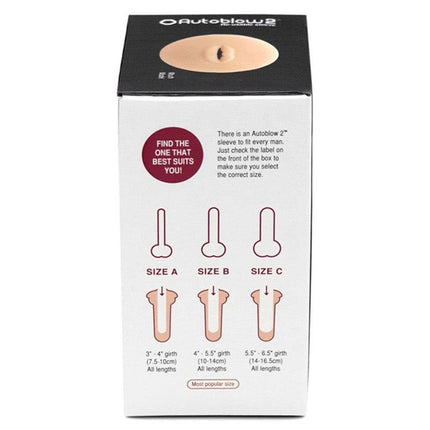 Autoblow 2 - Vervangende Sleeve B - Masturbator-Erotiekvoordeel.nl