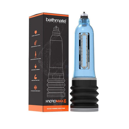 Bathmate - Hydromax 8 - Penispomp - Blauw-Erotiekvoordeel.nl
