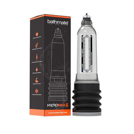 Bathmate - Hydromax 8 - Penispomp - Transparant-Erotiekvoordeel.nl