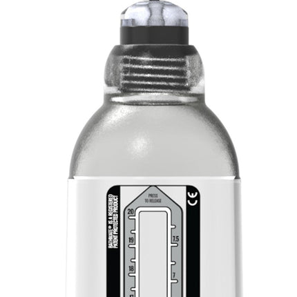 Bathmate - Hydromax 8 - Penispomp - Transparant-Erotiekvoordeel.nl