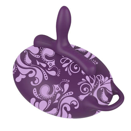 Bouncy Bliss - Classic - Zit-vibrator - Hands-free Vibrator - Vibrator-kussen - Paars-Erotiekvoordeel.nl