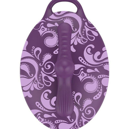 Bouncy Bliss - Classic - Zit-vibrator - Hands-free Vibrator - Vibrator-kussen - Paars-Erotiekvoordeel.nl