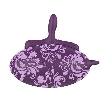 Bouncy Bliss - Classic - Zit-vibrator - Hands-free Vibrator - Vibrator-kussen - Paars-Erotiekvoordeel.nl