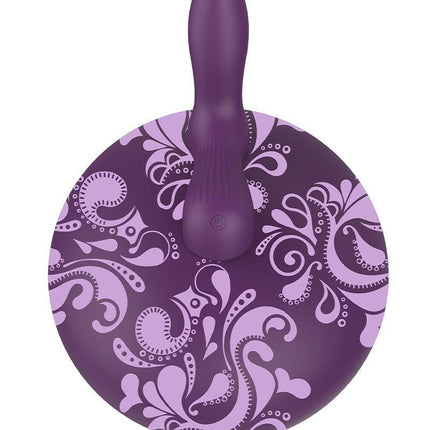 Bouncy Bliss - Classic - Zit-vibrator - Hands-free Vibrator - Vibrator-kussen - Paars-Erotiekvoordeel.nl