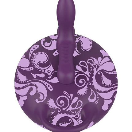 Bouncy Bliss - Classic - Zit-vibrator - Hands-free Vibrator - Vibrator-kussen - Paars-Erotiekvoordeel.nl
