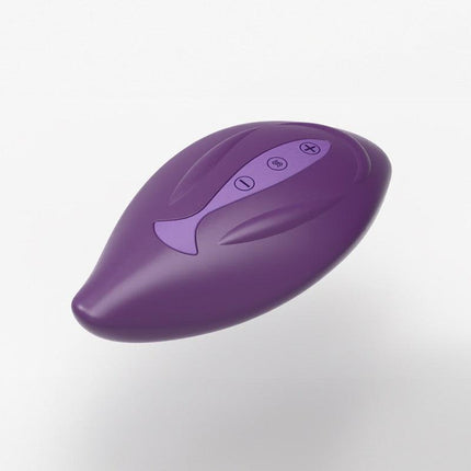 Bouncy Bliss - Classic - Zit-vibrator - Hands-free Vibrator - Vibrator-kussen - Paars-Erotiekvoordeel.nl