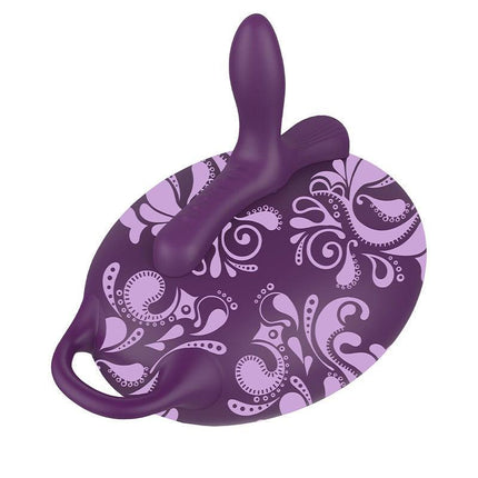 Bouncy Bliss - Classic - Zit-vibrator - Hands-free Vibrator - Vibrator-kussen - Paars-Erotiekvoordeel.nl