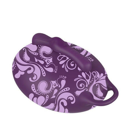 Bouncy Bliss - Flow - Zit-vibrator - Hands-free Vibrator - Vibrator-kussen - Paars-Erotiekvoordeel.nl