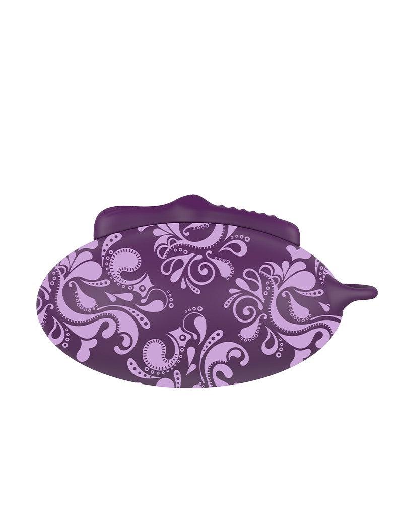 Bouncy Bliss - Flow - Zit-vibrator - Hands-free Vibrator - Vibrator-kussen - Paars-Erotiekvoordeel.nl