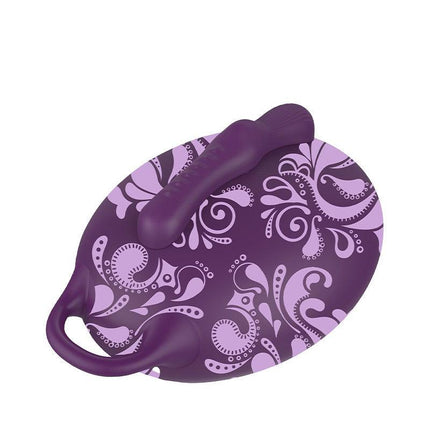 Bouncy Bliss - Flow - Zit-vibrator - Hands-free Vibrator - Vibrator-kussen - Paars-Erotiekvoordeel.nl