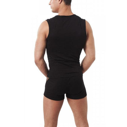 Amorable - Visnet Boxer Voor Heren - Zwart-Erotiekvoordeel.nl