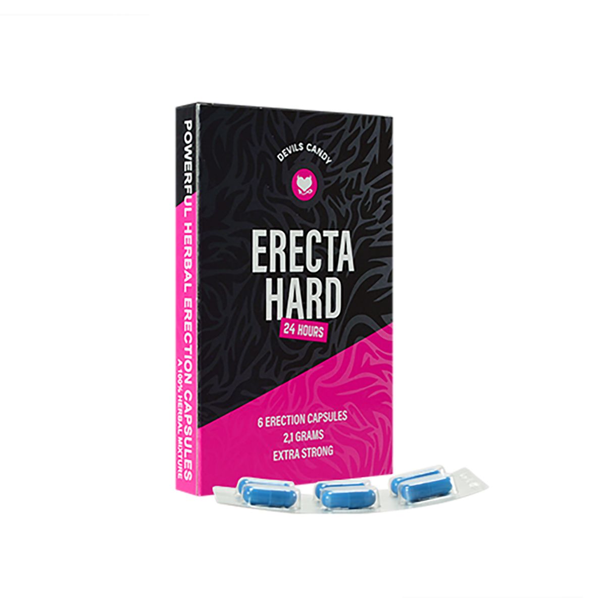 Morningstar - Devils Candy Erecta Hard - Erectie Verhogende Capsules-Erotiekvoordeel.nl