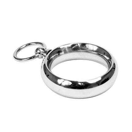 Rimba - Donut Cockring Ø 55 mm Met Klein Ringetje (voor Ketting of Gewicht)-Erotiekvoordeel.nl
