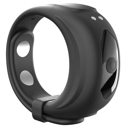Dorcel - Fit Vibe Ring - Verstelbare Vibrerende Cockring - Zwart-Erotiekvoordeel.nl