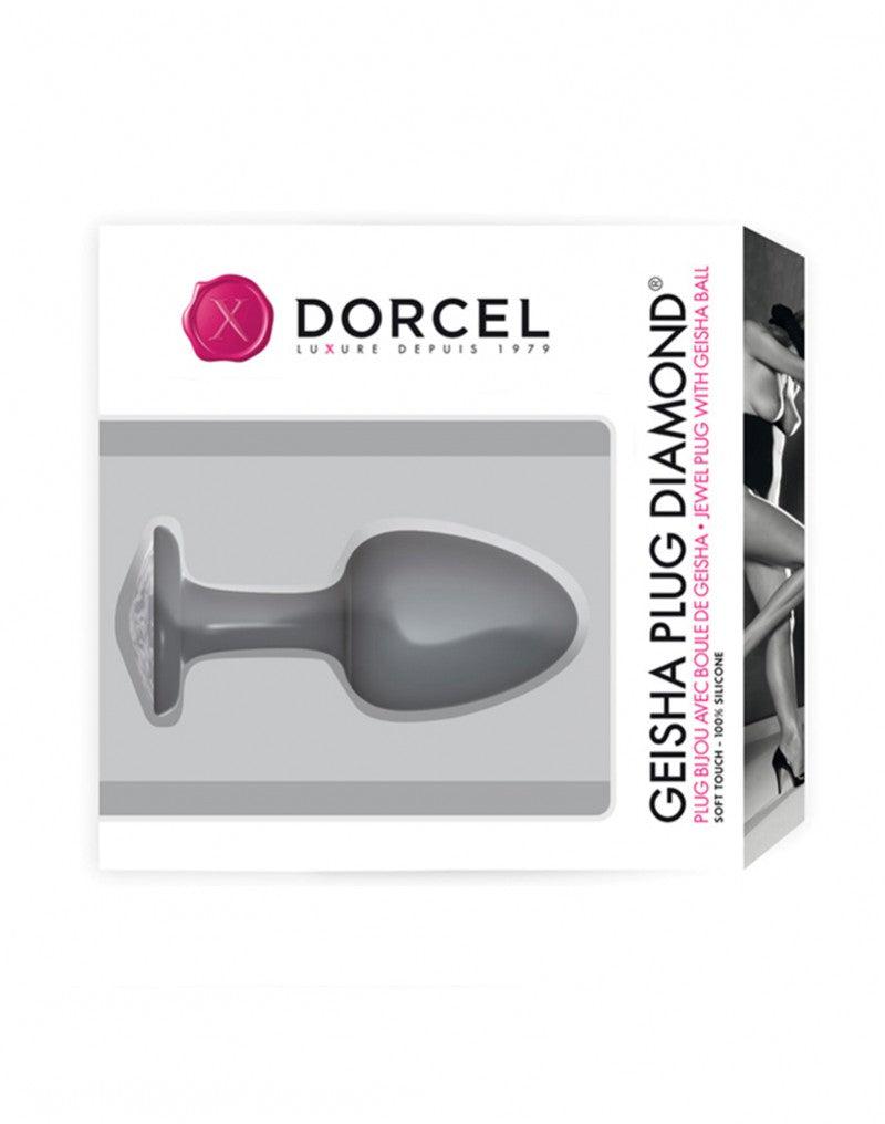 Dorcel - Diamond - Geisha Buttplug - Met Bewegend Metalen Gewichtje-Erotiekvoordeel.nl