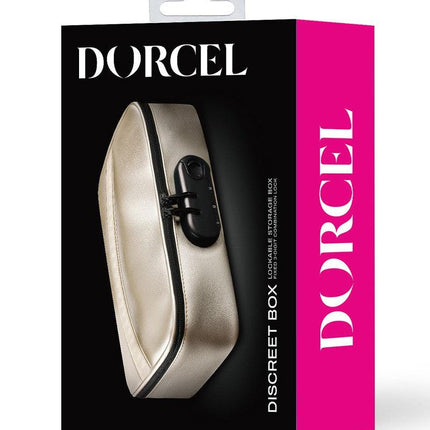 Dorcel - Luxury Discrete Box - Bewaar je sex speeltjes veilig en discreet - Goud-Erotiekvoordeel.nl