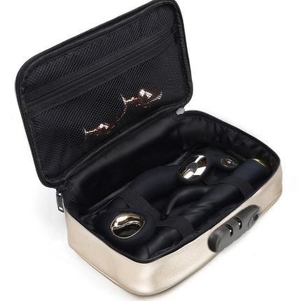 Dorcel - Luxury Discrete Box - Bewaar je sex speeltjes veilig en discreet - Goud-Erotiekvoordeel.nl