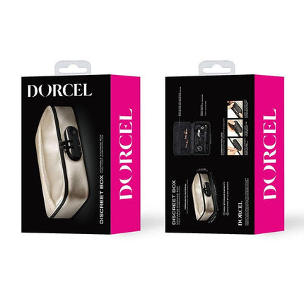 Dorcel - Luxury Discrete Box - Bewaar je sex speeltjes veilig en discreet - Goud-Erotiekvoordeel.nl