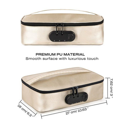 Dorcel - Luxury Discrete Box - Bewaar je sex speeltjes veilig en discreet - Goud-Erotiekvoordeel.nl