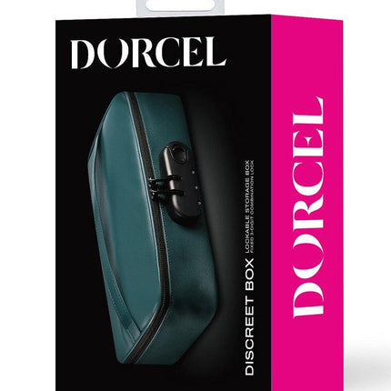 Dorcel - Luxury Discrete Box - Bewaar je sex speeltjes veilig en discreet - Groen-Erotiekvoordeel.nl