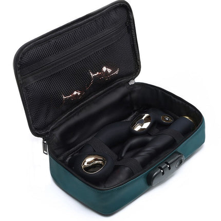 Dorcel - Luxury Discrete Box - Bewaar je sex speeltjes veilig en discreet - Groen-Erotiekvoordeel.nl