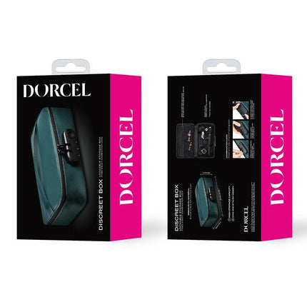 Dorcel - Luxury Discrete Box - Bewaar je sex speeltjes veilig en discreet - Groen-Erotiekvoordeel.nl