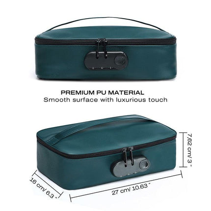 Dorcel - Luxury Discrete Box - Bewaar je sex speeltjes veilig en discreet - Groen-Erotiekvoordeel.nl