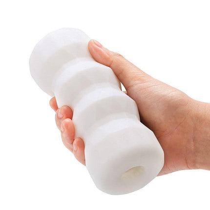 Dorcel - Masturbator Cup met Structuur - Exotic - Wit-Erotiekvoordeel.nl