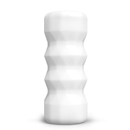 Dorcel - Masturbator Cup met Structuur - Exotic - Wit-Erotiekvoordeel.nl