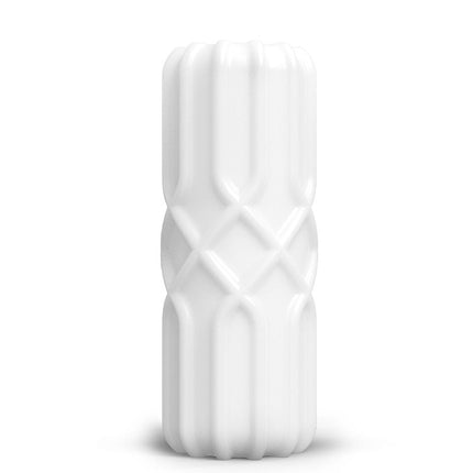Dorcel - Masturbator Cup met Structuur - Regular - Wit-Erotiekvoordeel.nl