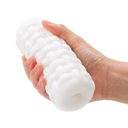 Dorcel - Masturbator Cup met Structuur - Tight - Wit-Erotiekvoordeel.nl