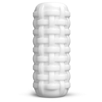 Dorcel - Masturbator Cup met Structuur - Tight - Wit-Erotiekvoordeel.nl